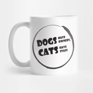 Dogs & Cats Mug